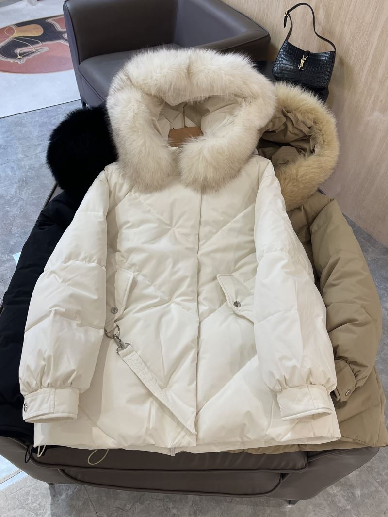 Max Mara Down Jackets